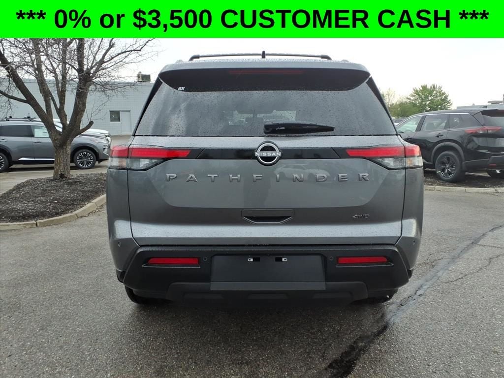 2026 Nissan Pathfinder SV