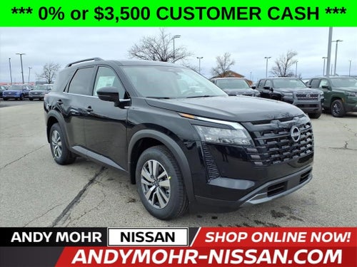 2026 Nissan Pathfinder SL