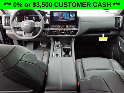 2026 Nissan Pathfinder SL