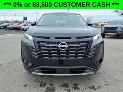 2026 Nissan Pathfinder SL