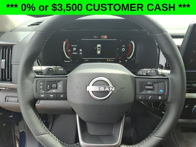 2026 Nissan Pathfinder SL