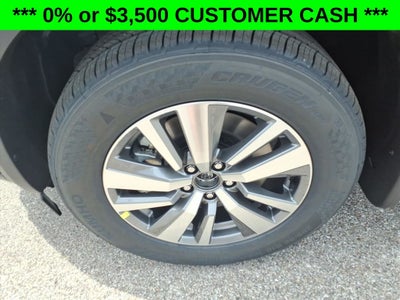2026 Nissan Pathfinder SL