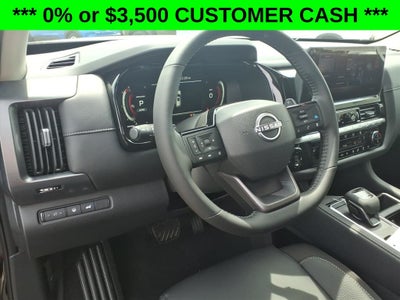 2026 Nissan Pathfinder SL