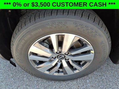 2026 Nissan Pathfinder SL