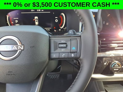 2026 Nissan Pathfinder SL