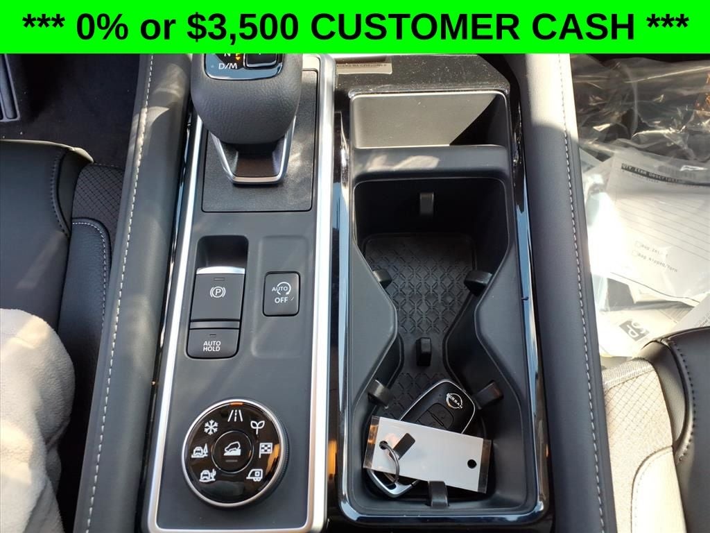 2026 Nissan Pathfinder SL