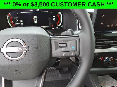 2026 Nissan Pathfinder SL