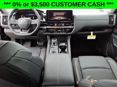 2026 Nissan Pathfinder SL