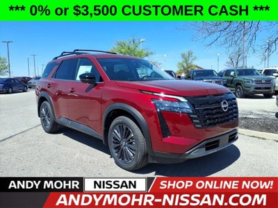 2026 Nissan Pathfinder SL