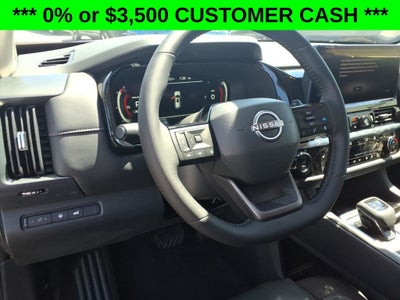 2026 Nissan Pathfinder SL