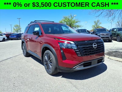 2026 Nissan Pathfinder SL