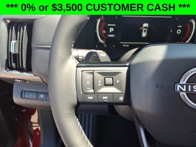 2026 Nissan Pathfinder SL