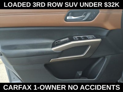 2022 Nissan Pathfinder Platinum