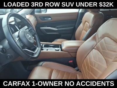 2022 Nissan Pathfinder Platinum