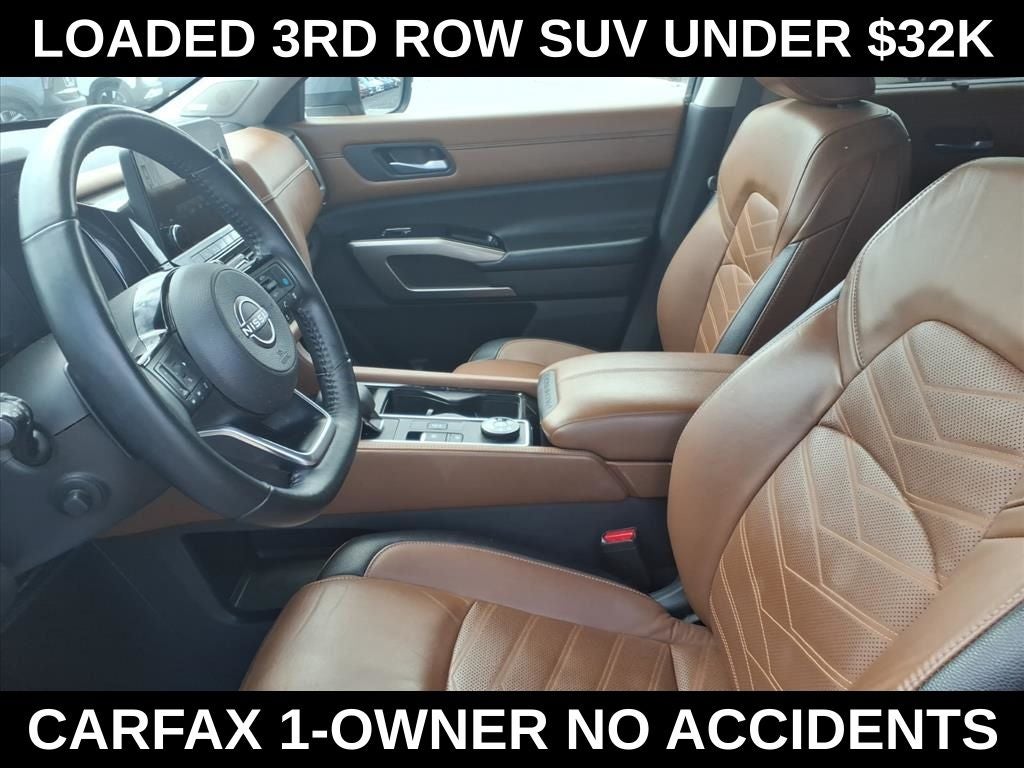 2022 Nissan Pathfinder Platinum