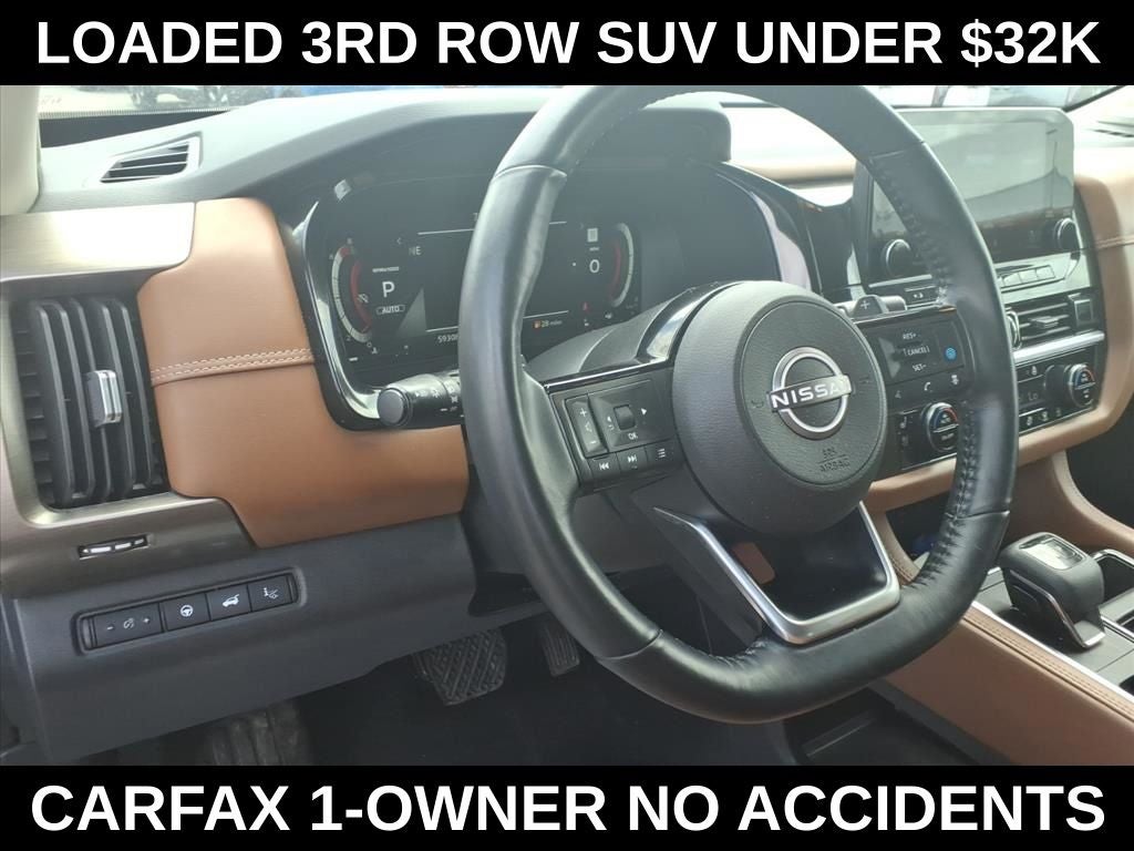 2022 Nissan Pathfinder Platinum