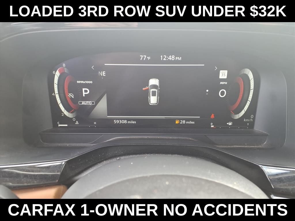 2022 Nissan Pathfinder Platinum