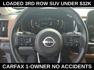 2022 Nissan Pathfinder Platinum