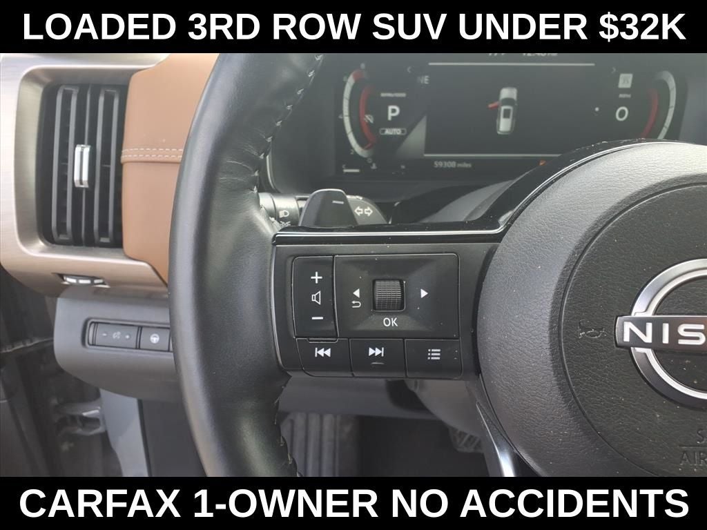 2022 Nissan Pathfinder Platinum