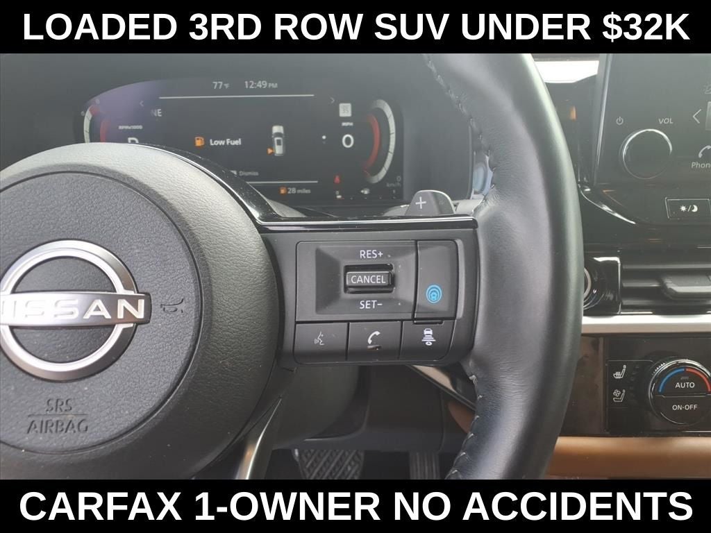 2022 Nissan Pathfinder Platinum
