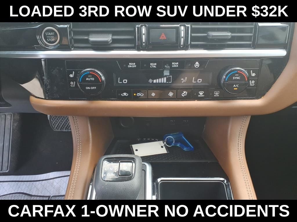2022 Nissan Pathfinder Platinum