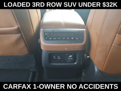 2022 Nissan Pathfinder Platinum