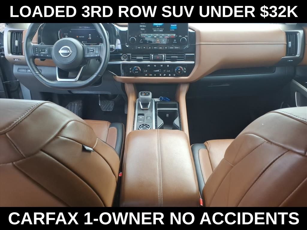 2022 Nissan Pathfinder Platinum