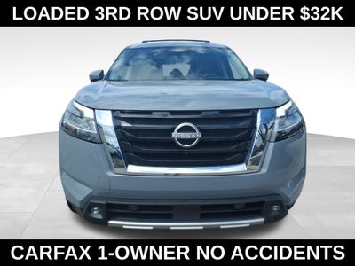 2022 Nissan Pathfinder Platinum