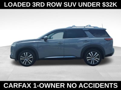 2022 Nissan Pathfinder Platinum