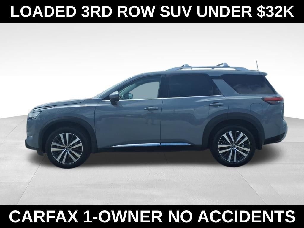 2022 Nissan Pathfinder Platinum