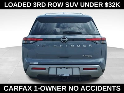 2022 Nissan Pathfinder Platinum