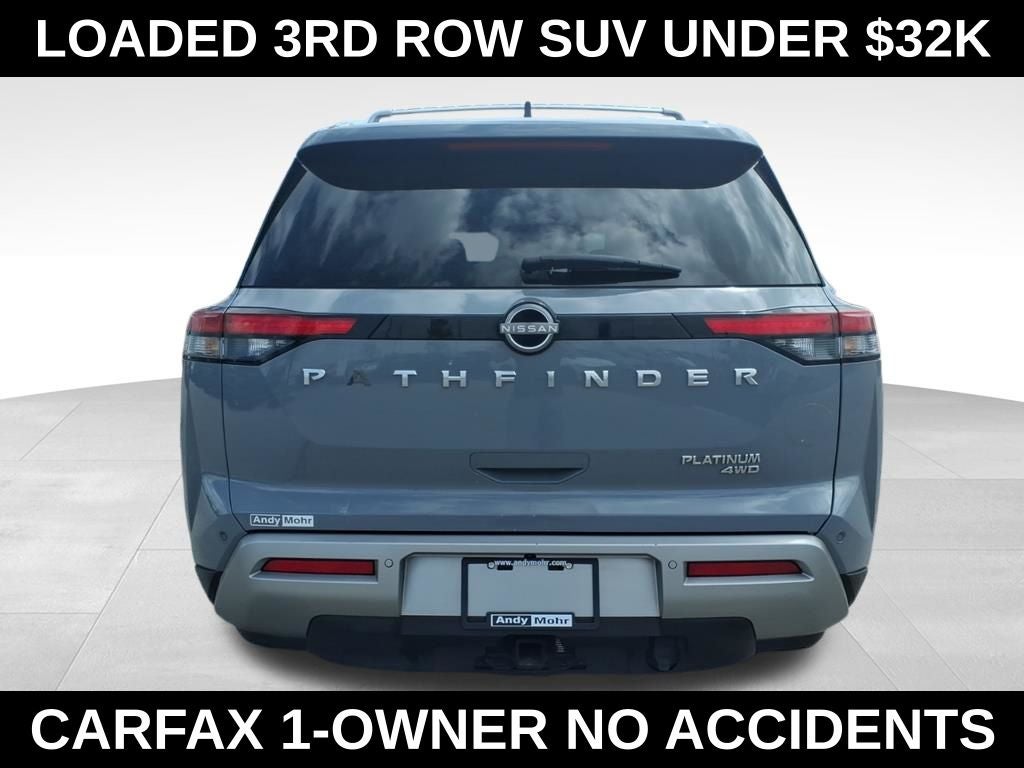2022 Nissan Pathfinder Platinum