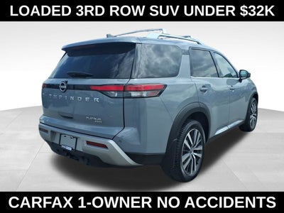 2022 Nissan Pathfinder Platinum