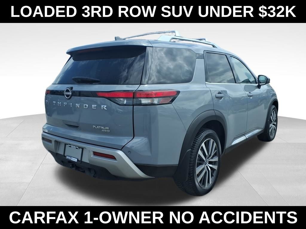 2022 Nissan Pathfinder Platinum