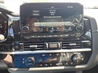 2025 Nissan Pathfinder Platinum