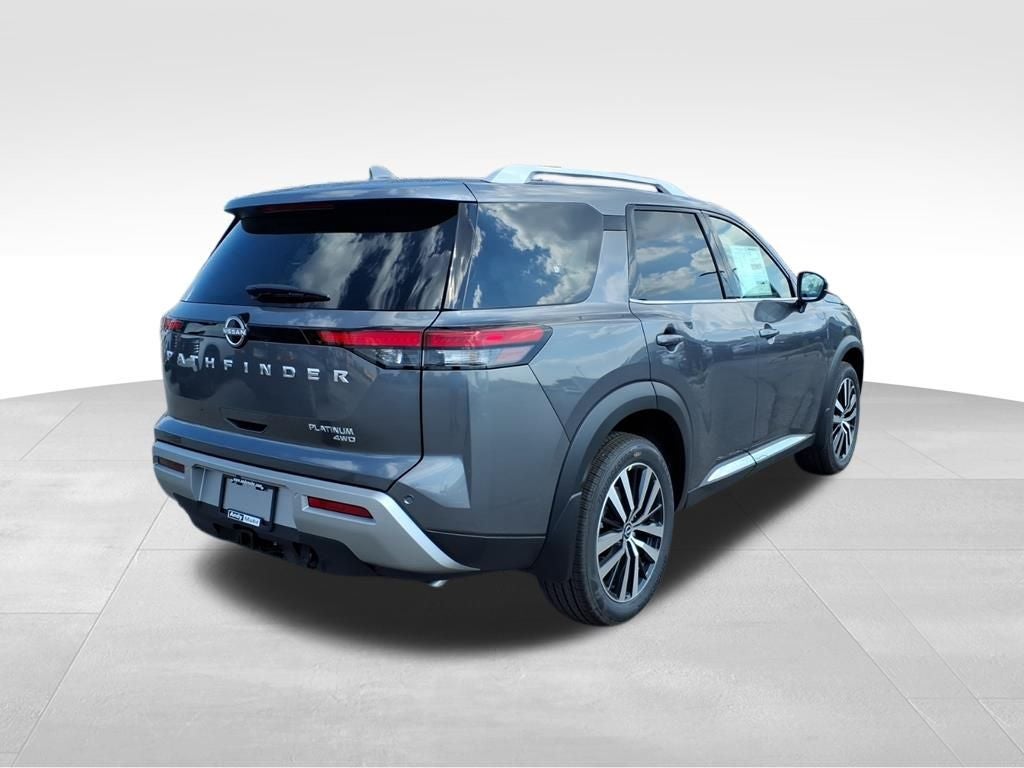 2025 Nissan Pathfinder Platinum