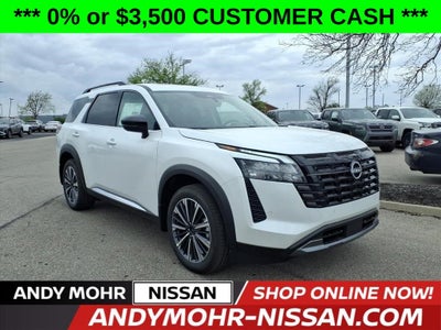 2026 Nissan Pathfinder Platinum