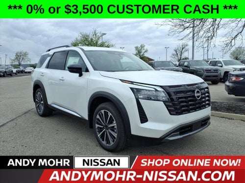 2026 Nissan Pathfinder Platinum