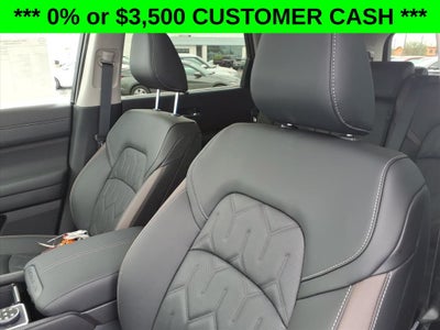 2026 Nissan Pathfinder Platinum