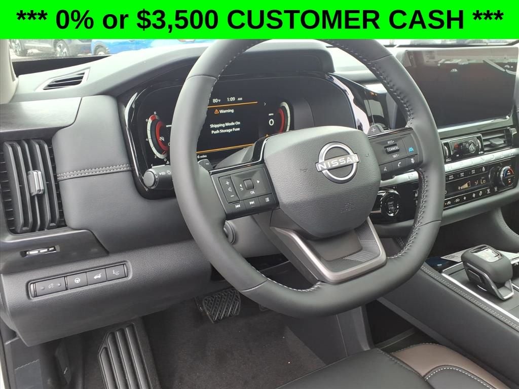 2026 Nissan Pathfinder Platinum