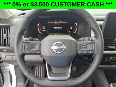 2026 Nissan Pathfinder Platinum