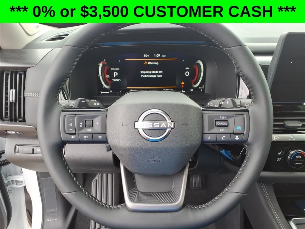 2026 Nissan Pathfinder Platinum