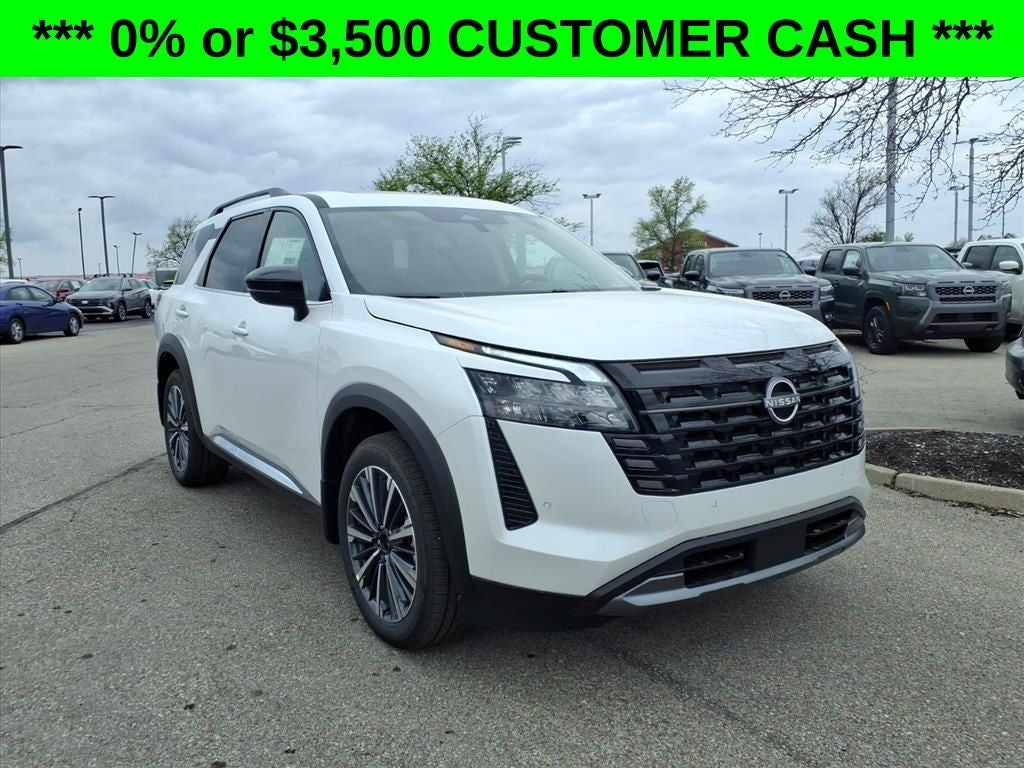 2026 Nissan Pathfinder Platinum