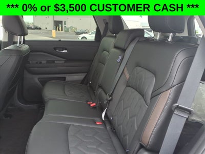 2026 Nissan Pathfinder Platinum