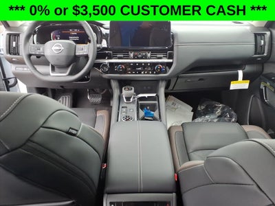 2026 Nissan Pathfinder Platinum