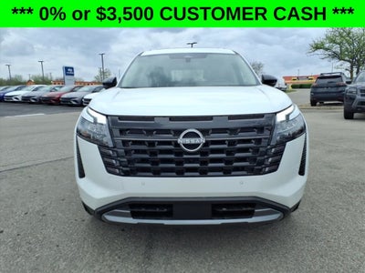 2026 Nissan Pathfinder Platinum