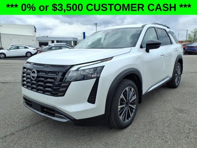 2026 Nissan Pathfinder Platinum