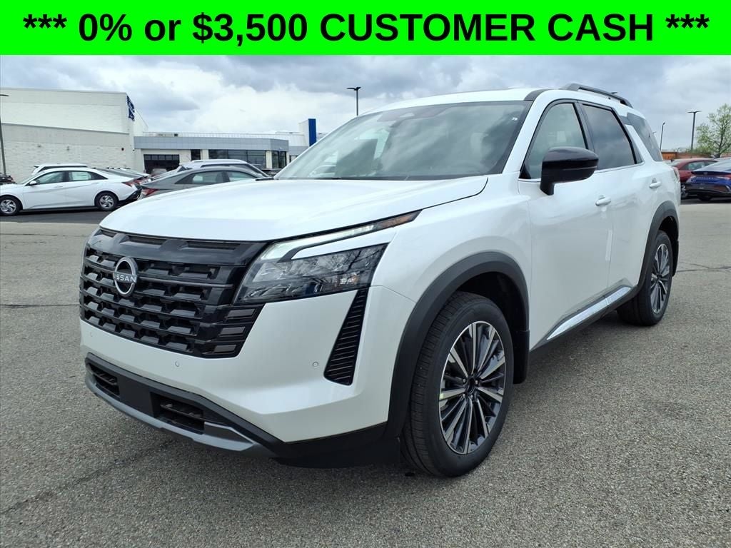 2026 Nissan Pathfinder Platinum