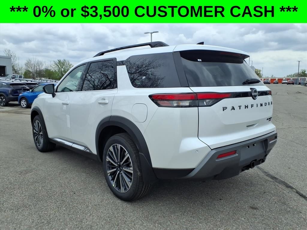 2026 Nissan Pathfinder Platinum