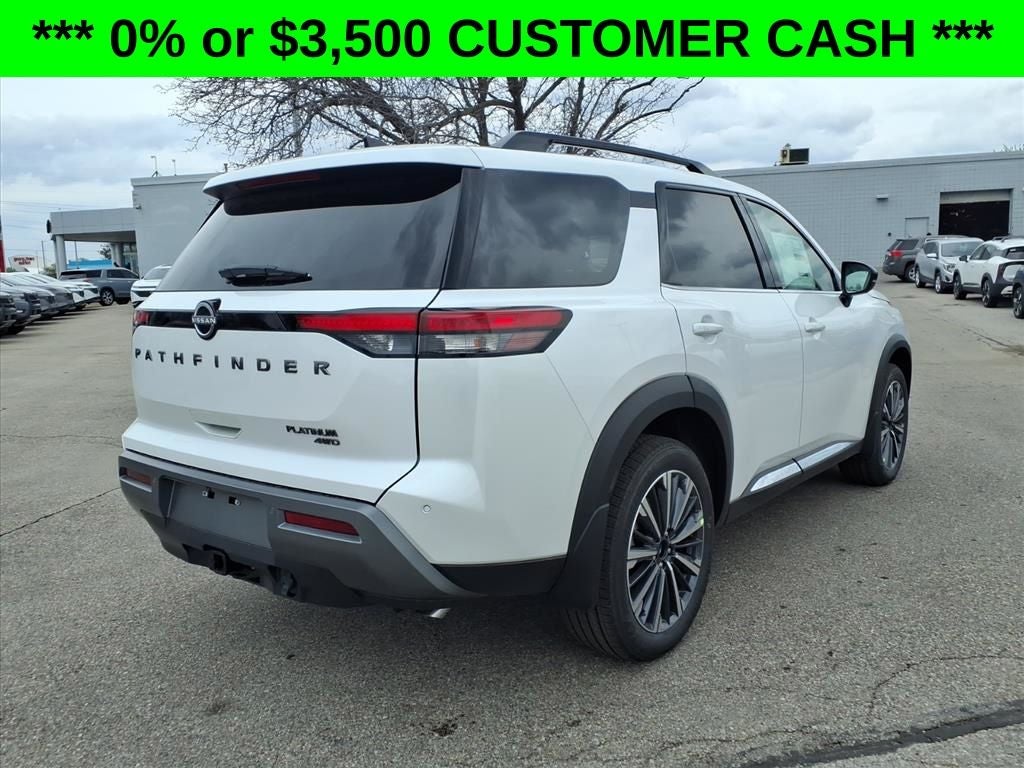 2026 Nissan Pathfinder Platinum